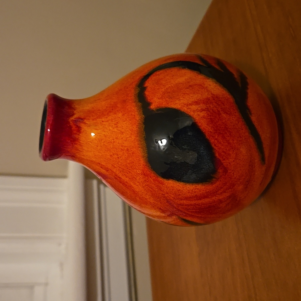 Poole Pottery Bud Vase - Picture 3 of 7